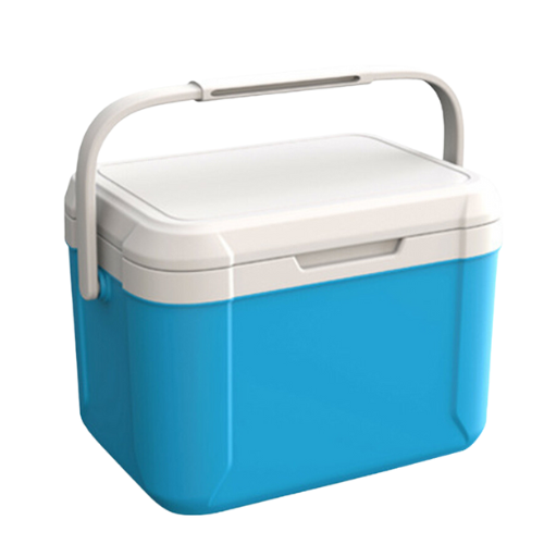 Petite Glacière Camping Bleue