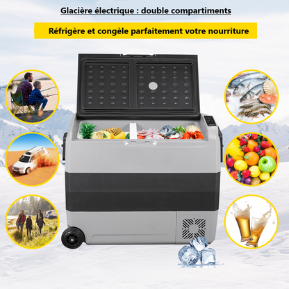 Glacière Compression Voiture - 50L/60L