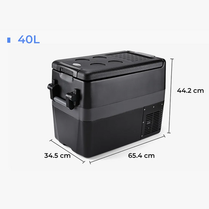 Glacière Electrique Voiture/Camion 40L - 12V -220V
