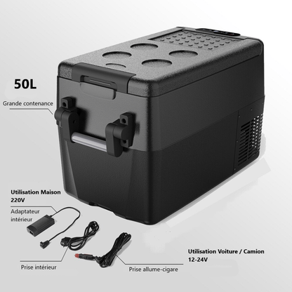 Glacière Electrique 12V / 220V - 50L