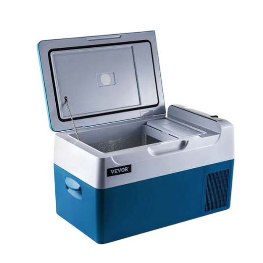 Glacière Electrique Bleue 12V / 220V