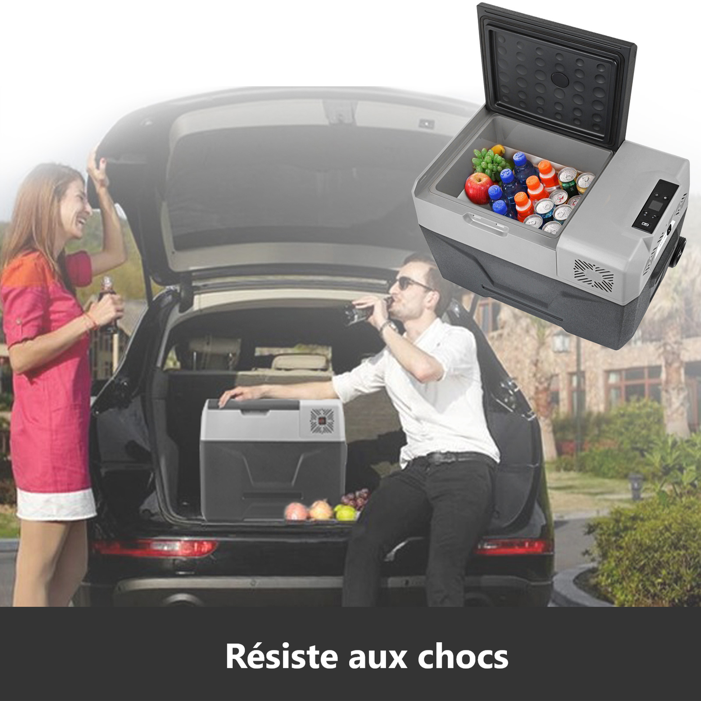Glacière Electrique Compression - 30L/50L