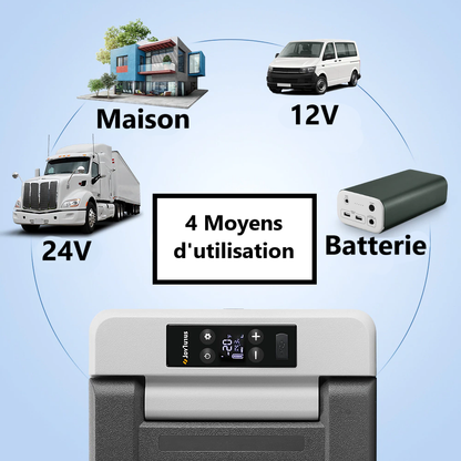 Réfrigérateur Electrique 9 Litres - Véhicule