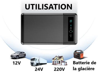 Glacière Electrique 25 Litres - Chaud/Froid