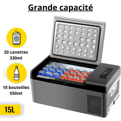 Glacière Electrique Voiture / Secteur 15L