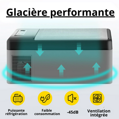 Glacière Electrique Voiture / Secteur 15L