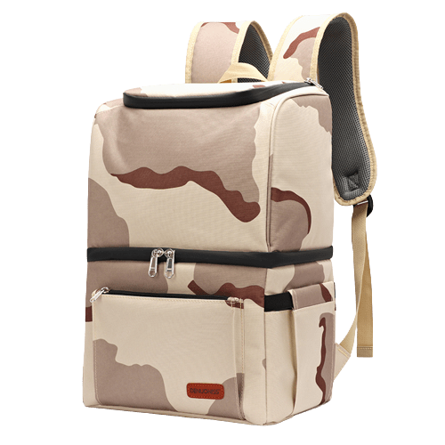 Glacière Sac à Dos Camouflage