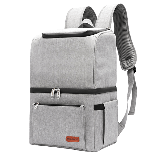 Glacière Sac à Dos Gris