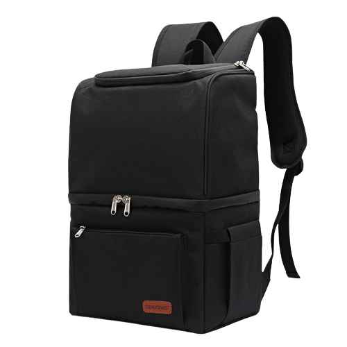 Glacière Sac à Dos Noir