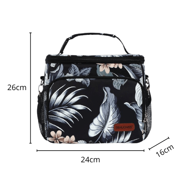 Glacière Souple Black Jungle 10L