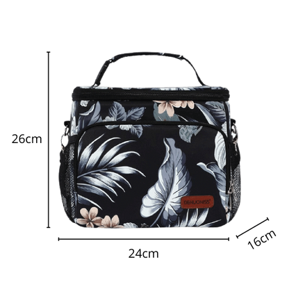 Glacière Souple Black Jungle 10L