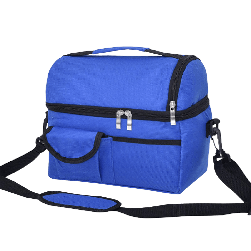 Glacière Souple Bleu Foncé 10L