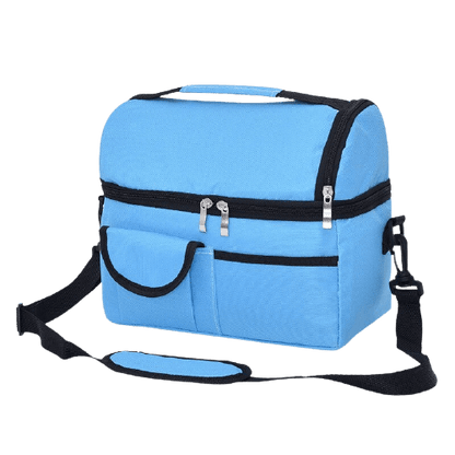 Glacière Souple Bleue 10L