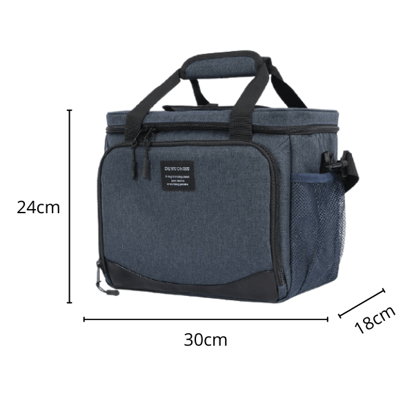 Glacière Souple Bleue 13L