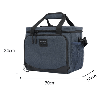 Glacière Souple Bleue 13L