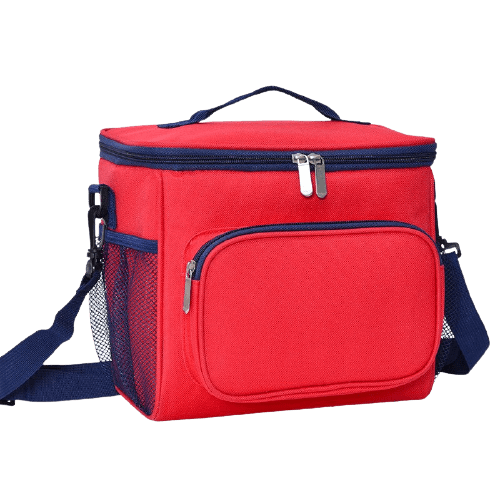 Glacière Souple Rouge et Bleue