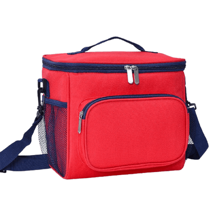 Glacière Souple Rouge et Bleue