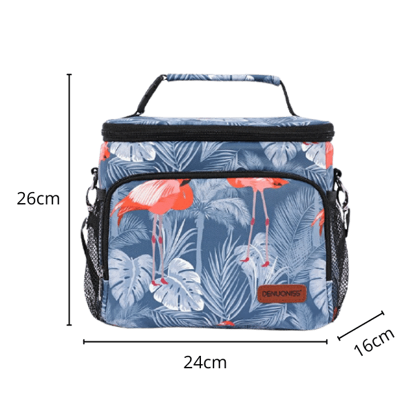 Glacière Souple Flamant Rose 10L