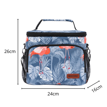 Glacière Souple Flamant Rose 10L