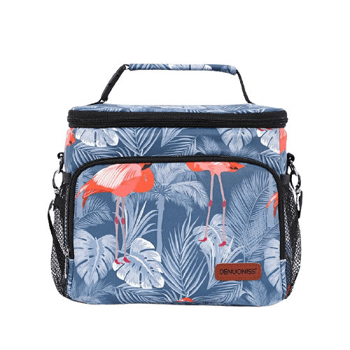 Glacière Souple Flamant Rose 10L