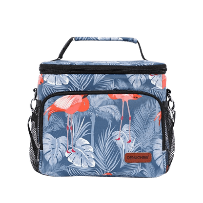 Glacière Souple Flamant Rose 10L