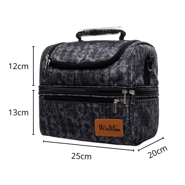 Glacière Souple Grise 12.5L