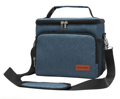 Glacière Souple Bleu Foncé 9L