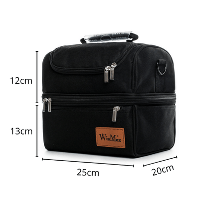 Glacière Souple Noire 12.5L