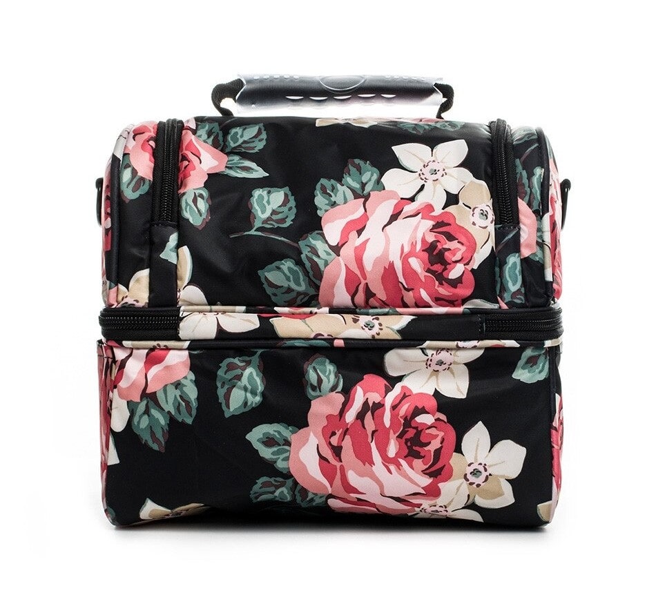 Glacière Souple Pink Flower 12.5L