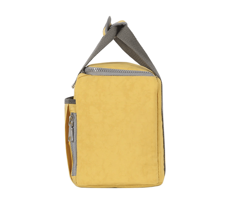 Mini Glacière Souple Jaune