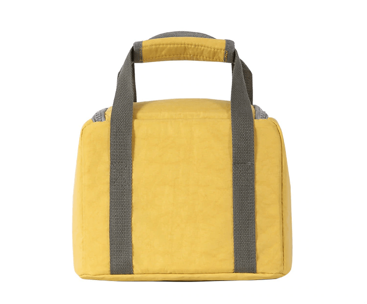 Mini Glacière Souple Jaune