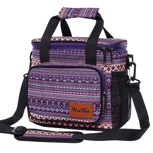 Glacière Souple Mosaïque Violette