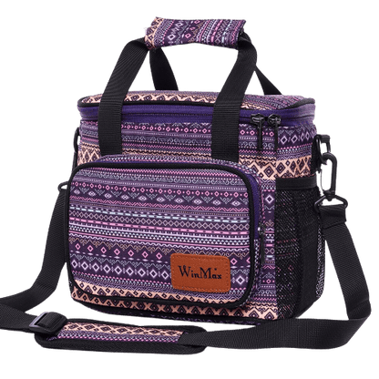 Glacière Souple Mosaïque Violette