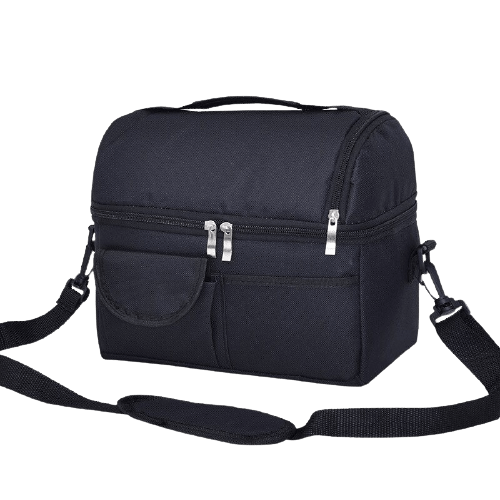 Glacière Souple Noire 10L