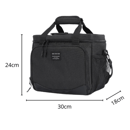 Glacière Souple Noire 13L