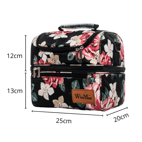 Glacière Souple Pink Flower 12.5L