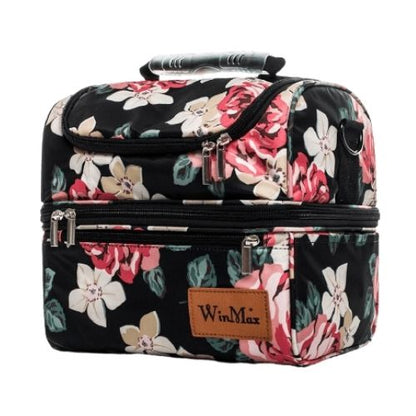 Glacière Souple Pink Flower 12.5L