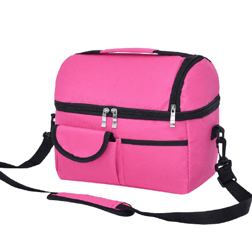 Glacière Souple Rose 10L