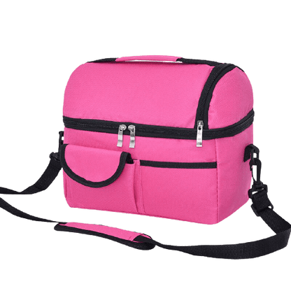 Glacière Souple Rose 10L