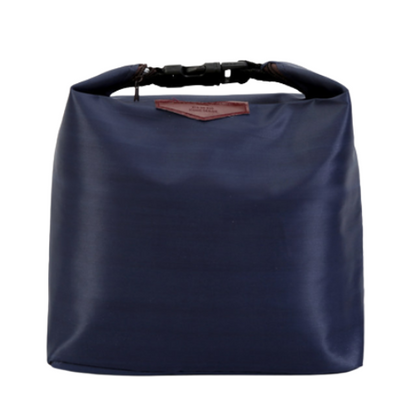 Glacière Souple Tissu Bleu Foncé