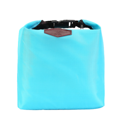 Glacière Souple Tissu Bleue