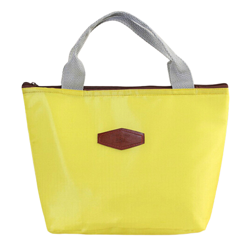 Glacière Souple Tissu Jaune