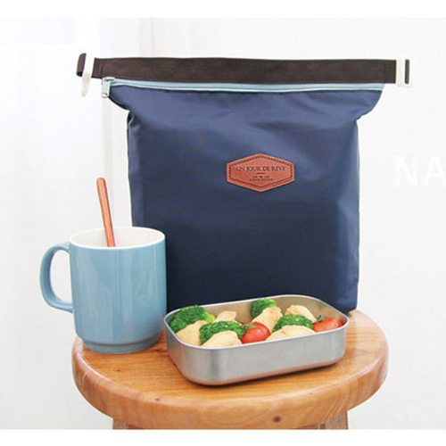 Glacière Souple Tissu Bleu Foncé