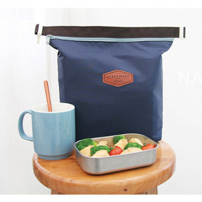 Glacière Souple Tissu Bleu Foncé