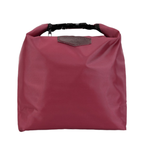 Glacière Souple Tissu Mauve