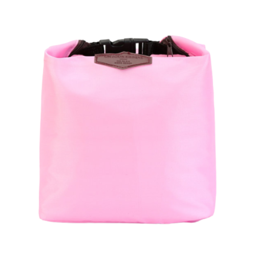 Glacière Souple Tissu Rose