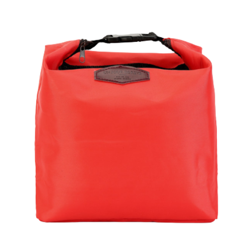 Glacière Souple Tissu Rouge