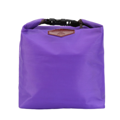 Glacière Souple Tissu Violette