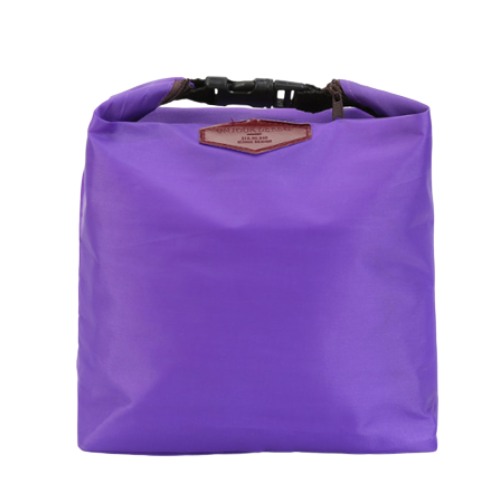 Glacière Souple Tissu Violette
