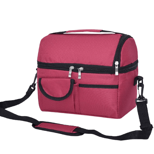 Glacière Souple Violette 10L